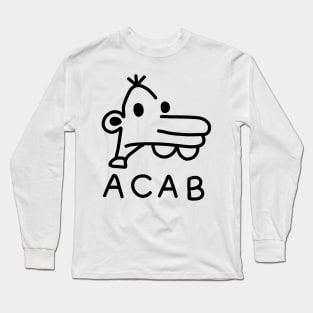 Manny Heffley ACAB Long Sleeve T-Shirt